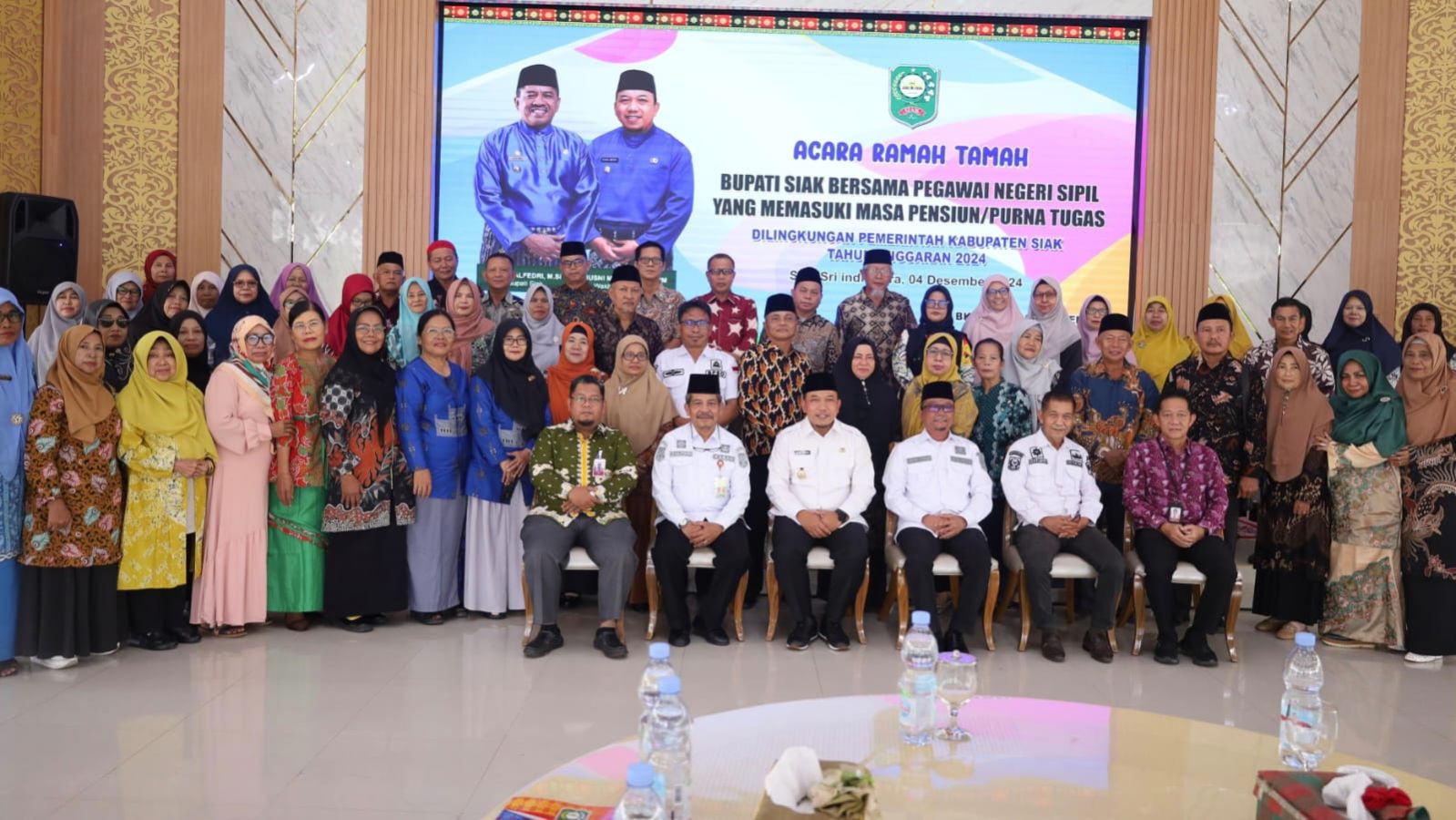 164 PNS di Siak Memasuki Masa Purna Tugas