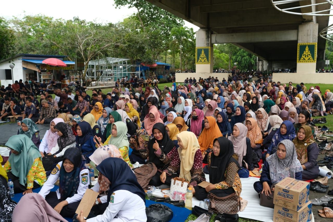 1909 Honorer Pemkab Siak Diusulkan jadi P3K Penuh Waktu
