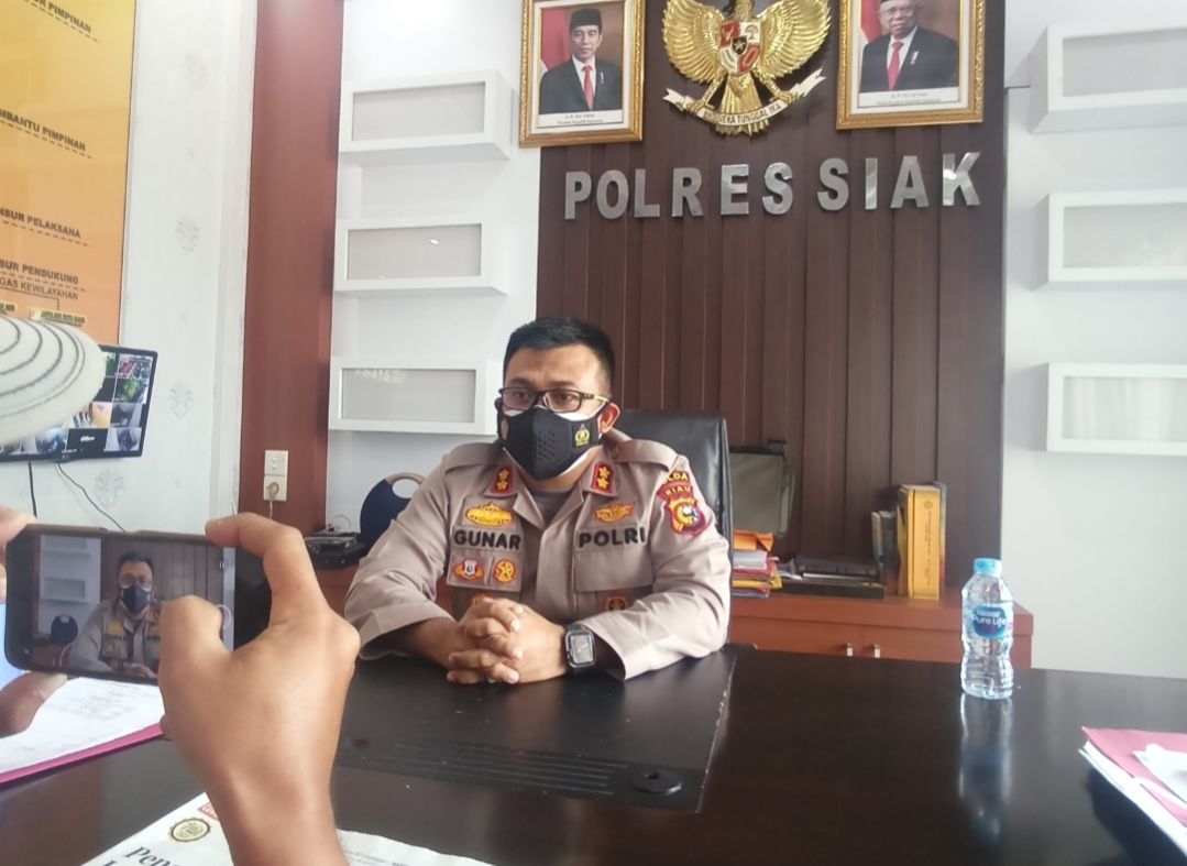 25.786 Dosis Vaksin Sudah Polres Siak Berikan untuk Warga