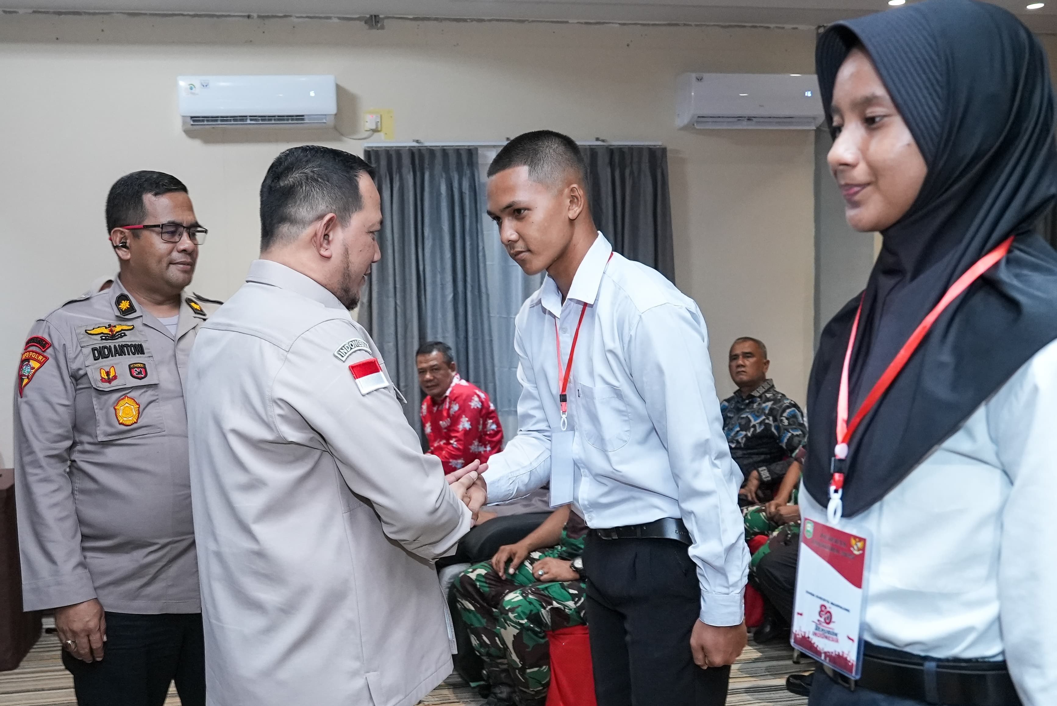 30 Calon Paskibra Siak Mulai Dilatih, Siap Kibarkan Bendera Merah Putih