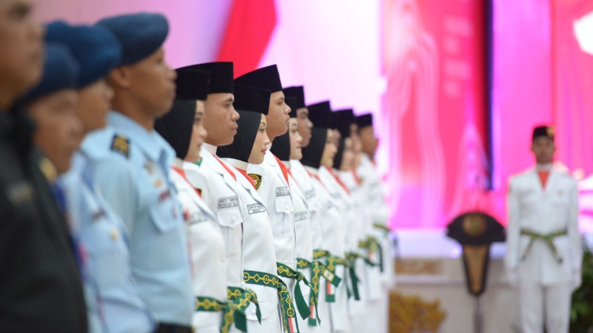 36 Anggota Paskibraka Riau Dikukuhkan, Berikut Ini Daftar Namanya !