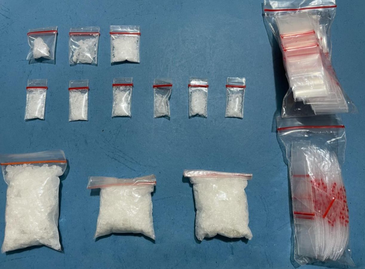 4 Orang Pengedar Sabu Antar Riau- Sumut Dibekuk Polisi