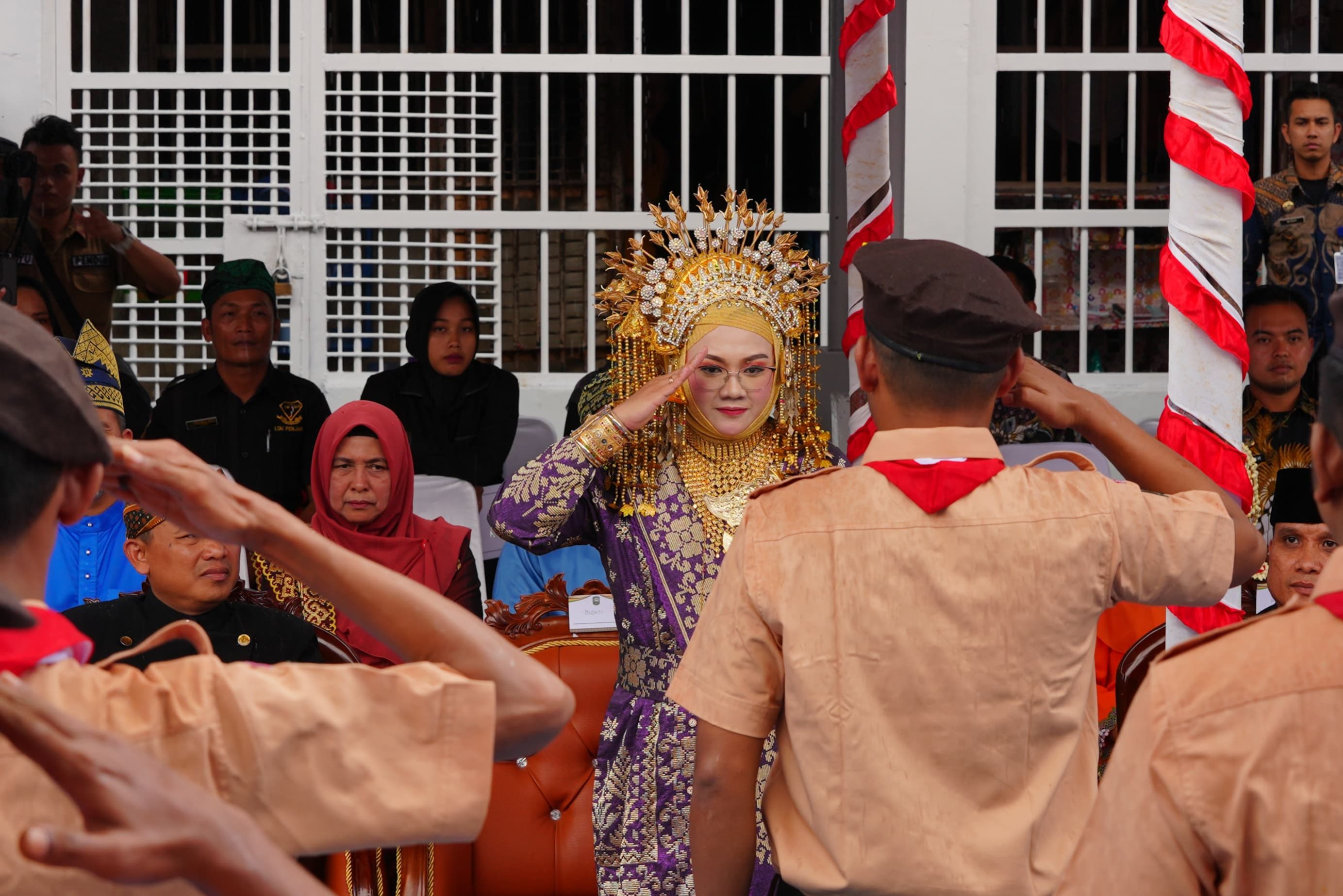 517 Warga Binaan Rutan Siak Dapat Remisi Dasawarsa, 11 Langsung Bebas