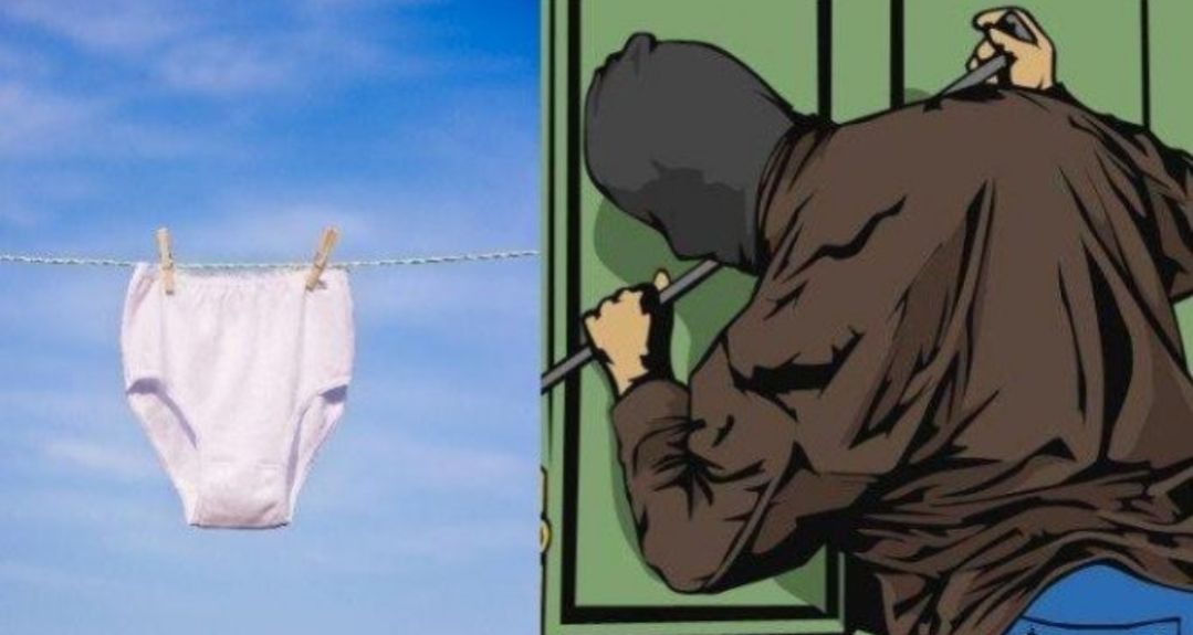 Akui Sudah Tiga Kali Curi Pakaian Dalam Wanita di Bungaraya Siak, R : Ada yang Merasuki Kepala Saya