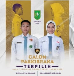 Anak Siak Terpilih Jadi Paskibraka Nasional, Ukir Sejarah Baru Bagi Negeri Istana