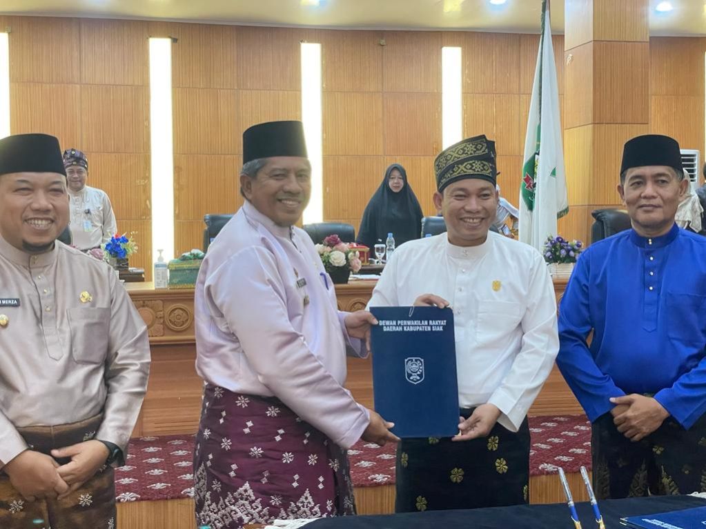 APBD Siak 2023 Disahkan, Balai Kayang Segera Dituntaskan, Dua Ranperda Dalam Pembahasan