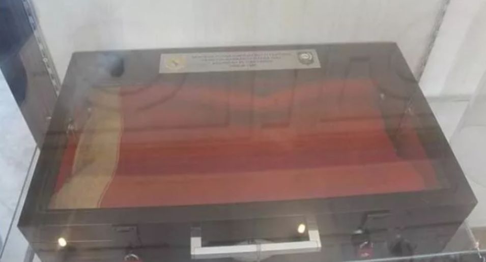 Bendera Merah Putih Pusaka Milik Kerajaan Siak, Sudah Berusia 79 Tahun