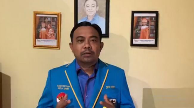 Beredar Kabar Ketua Umum KNPI Haris Pratama Dipecat