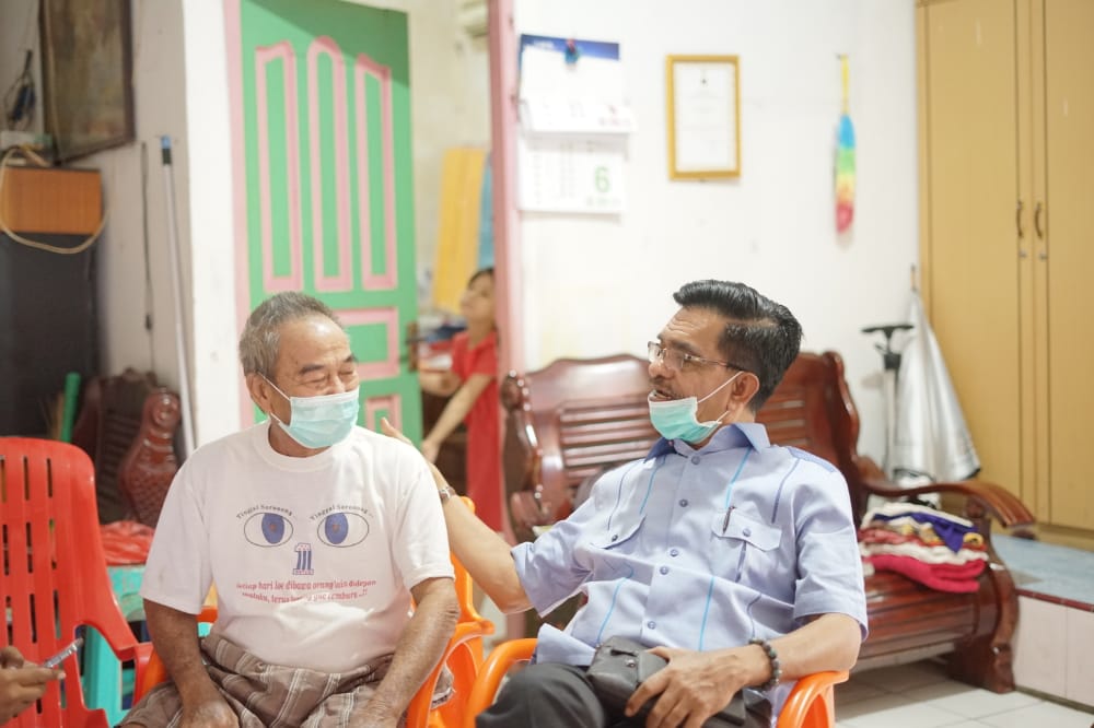 Bernostalgia ke Kampung Tengah Mempura bersama Said Arif Fadilah