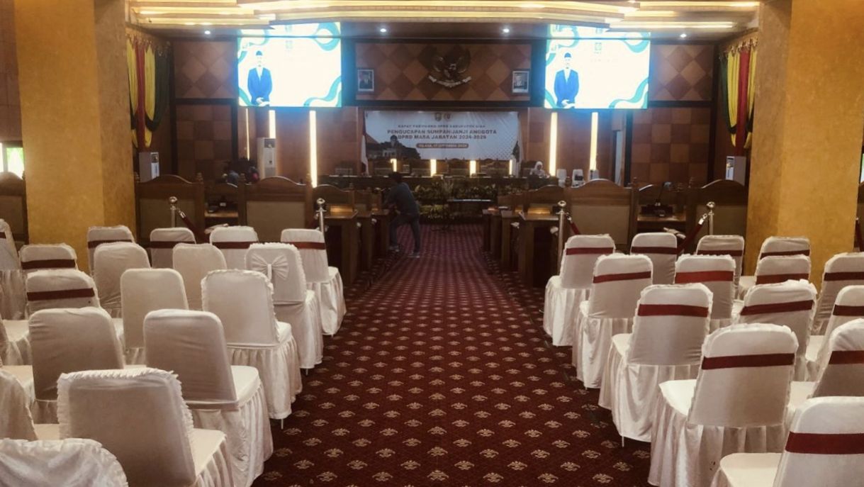 Besok DPRD Siak Periode 2024-2029 Dilantik