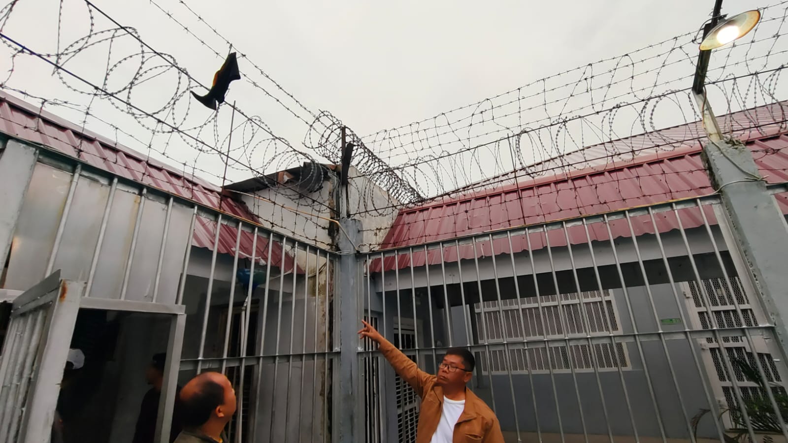 Buntut Tiga Napi Kabur, Kanwil Dinjetpas Riau Periksa Pegawai Rutan Siak