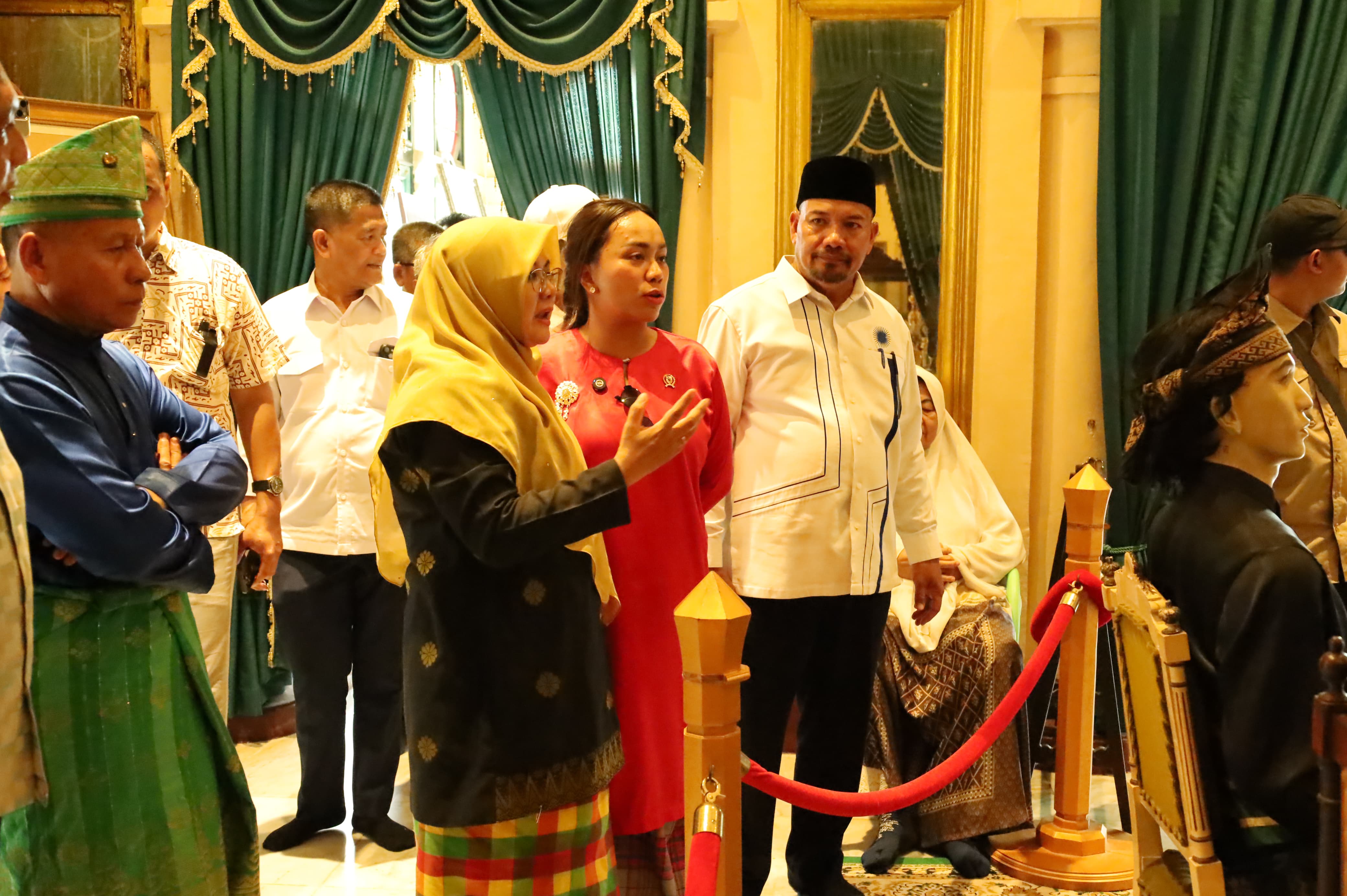 Bupati Afni Sebut Kekuatan Pariwisata Siak Terletak Pada Kekayaan Sejarah