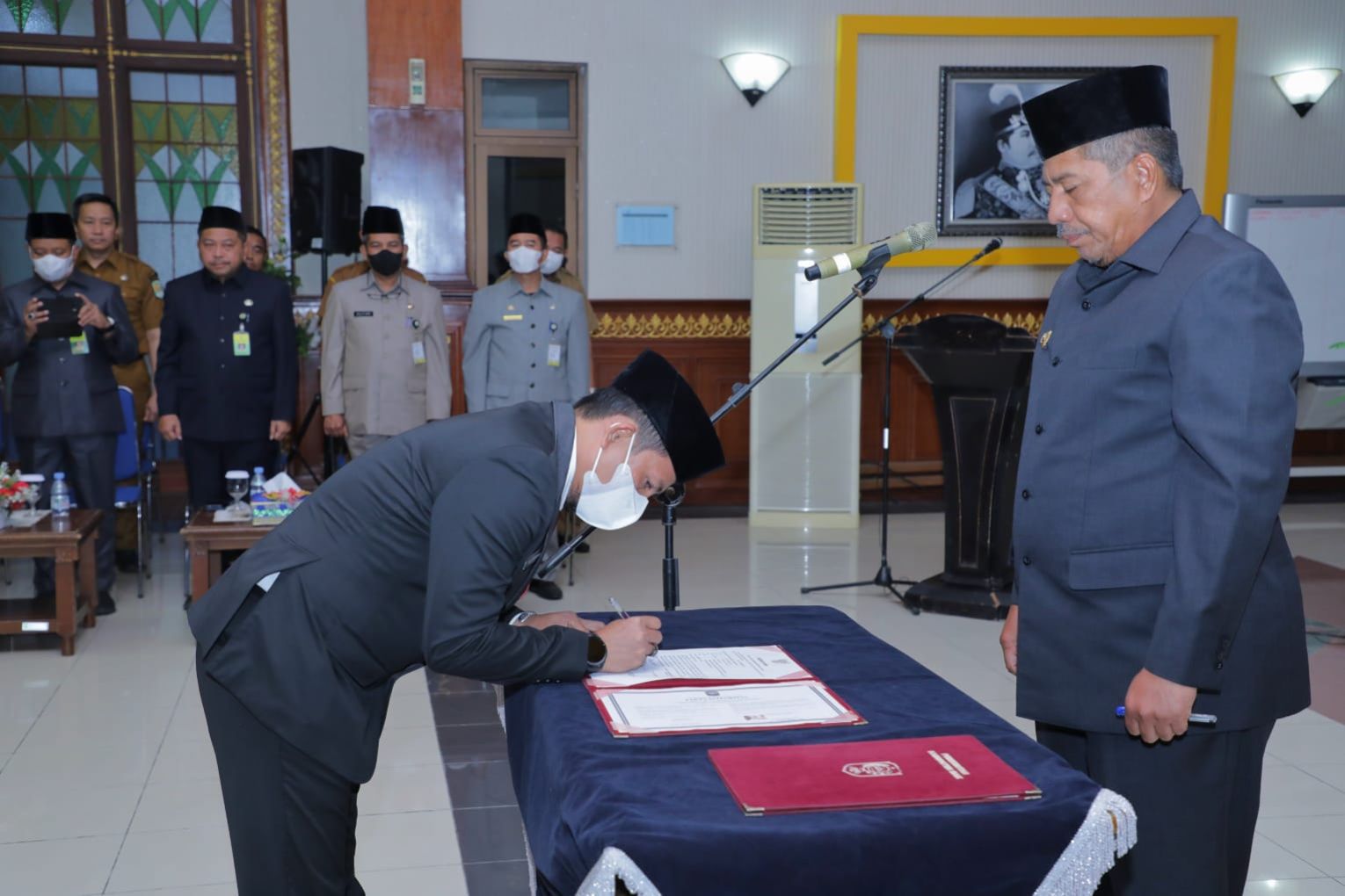 Bupati Siak Alfedri Lantik 22 Pejabat Administrator, Berikut Nama dan Jabatan Barunya