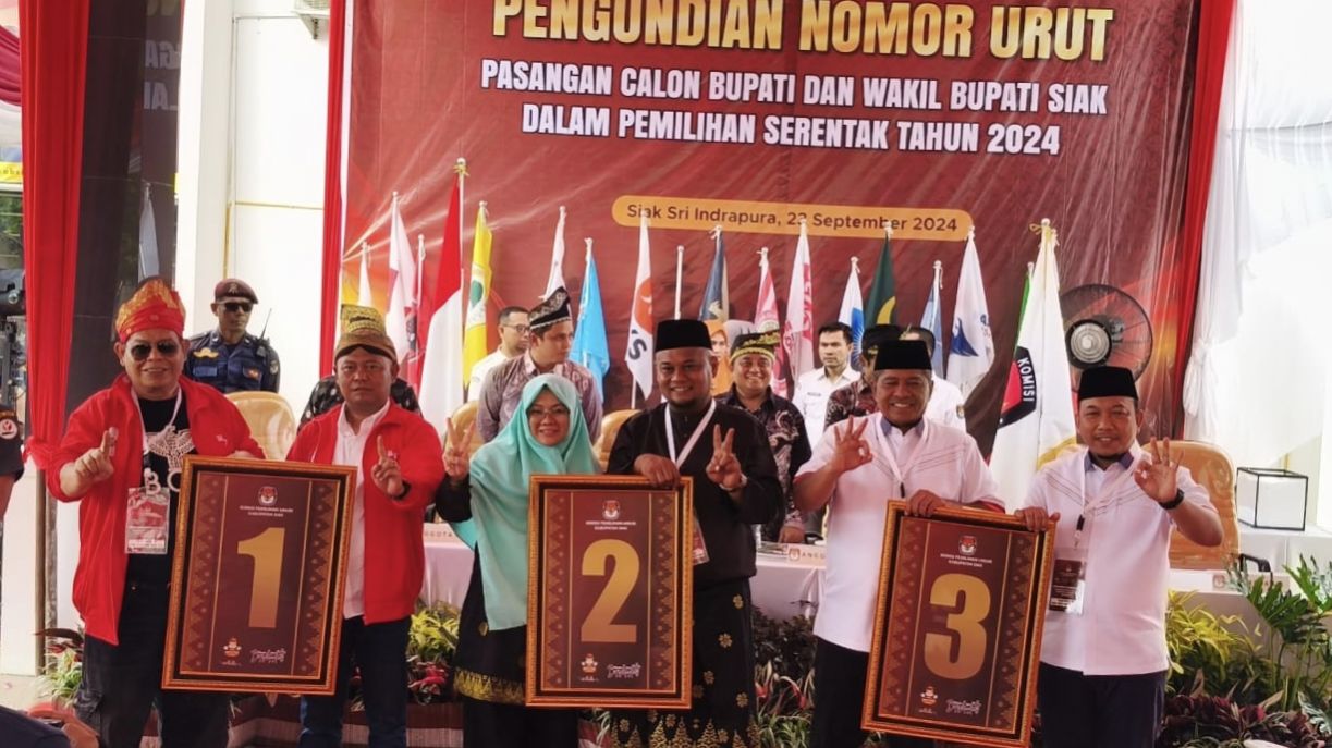 Dapat Nomor Urut 1, Irving : Doa Kami Terkabul