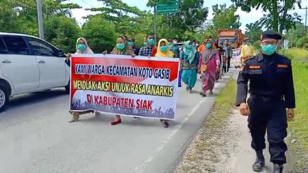 Deklarasi Masyarakat Koto Gasib Cinta Damai dan Peduli Kesehatan 