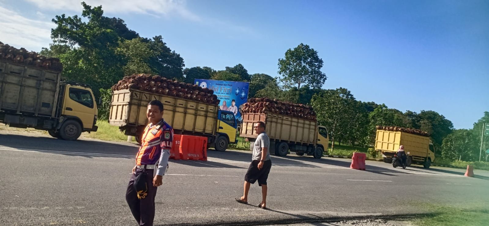 Delapan Unit Kendaraan ODOL Terjaring Operasi