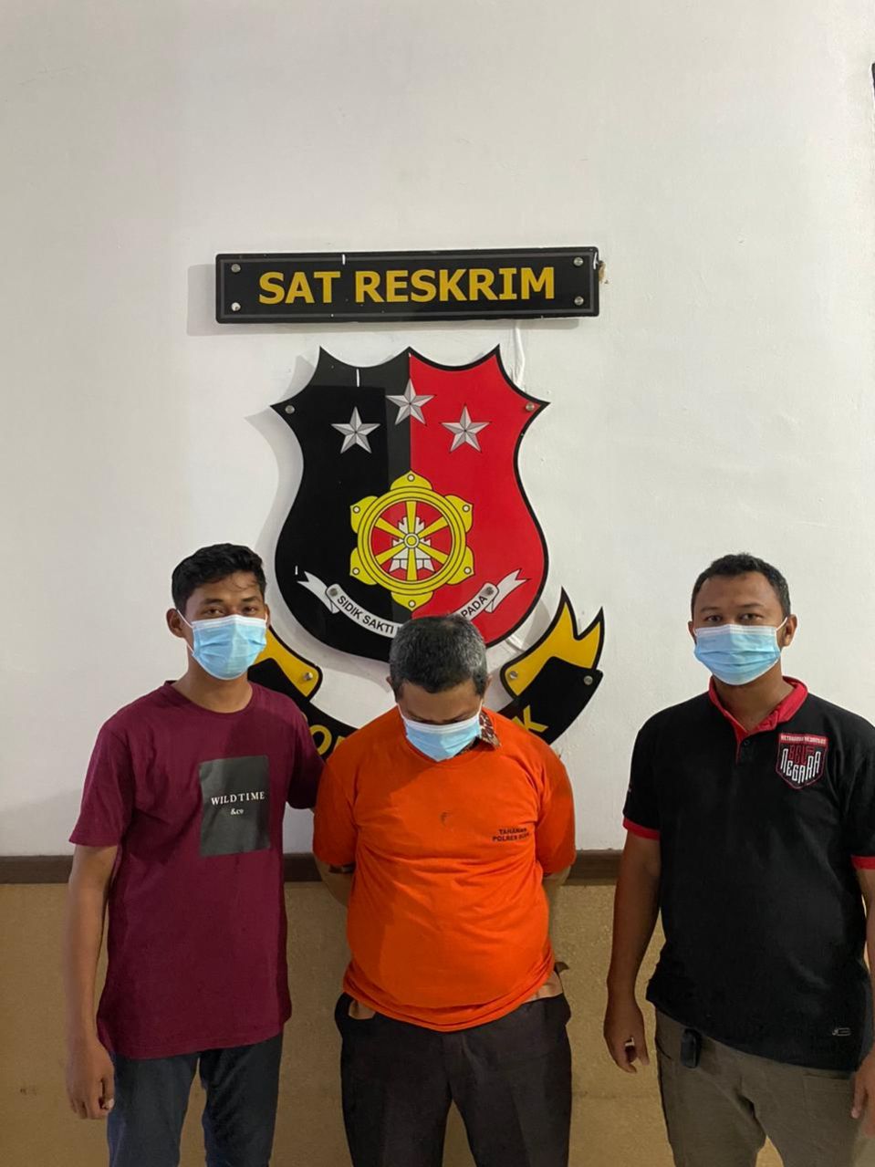 Diduga Cabuli Anak di Bawah Umur, Oknum Ustad Diringkus Polres Siak