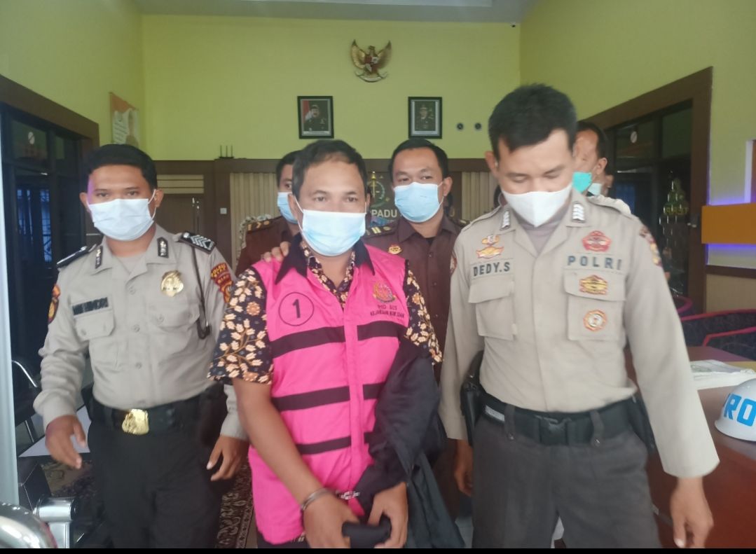Diduga Korupsi Rp231 Juta, Penghulu Kampung Teluk Masjid Siak Dijebloskan ke Penjara