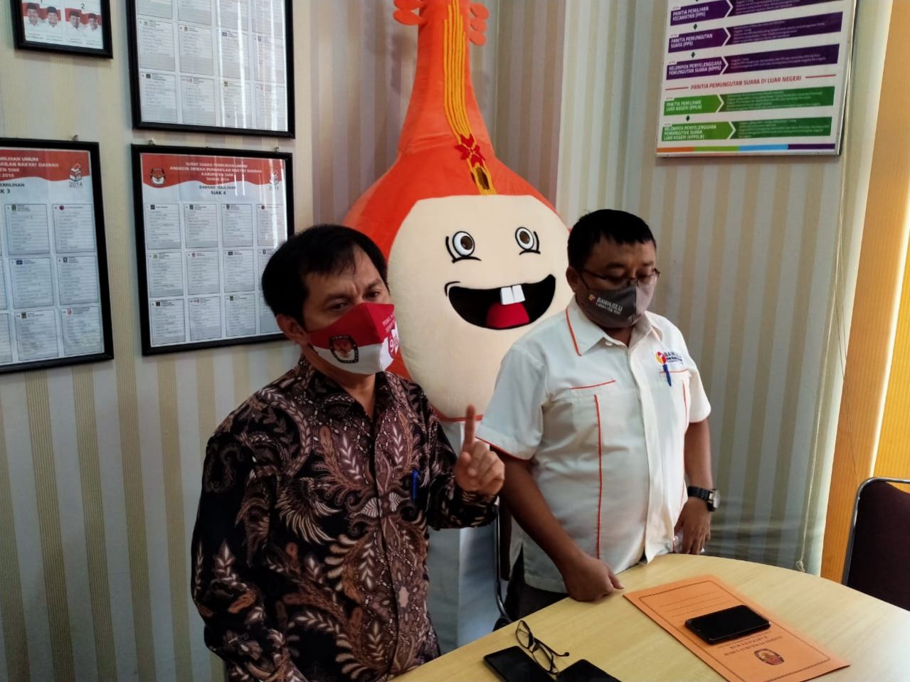 Dinyatakan Lulus Oleh KPU, Tiga Pasangan Calon Bupati Siak Siap Tempur