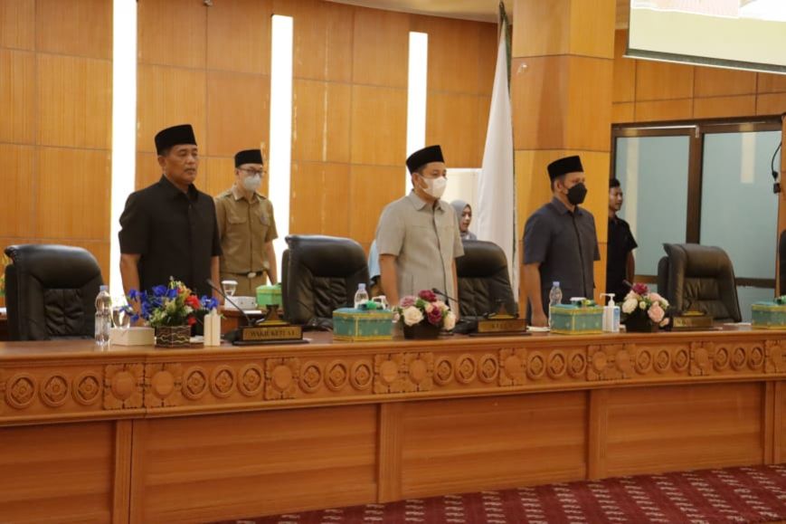 DPRD Siak Gelar Paripurna Perubahan AKD, Lihat Formasinya