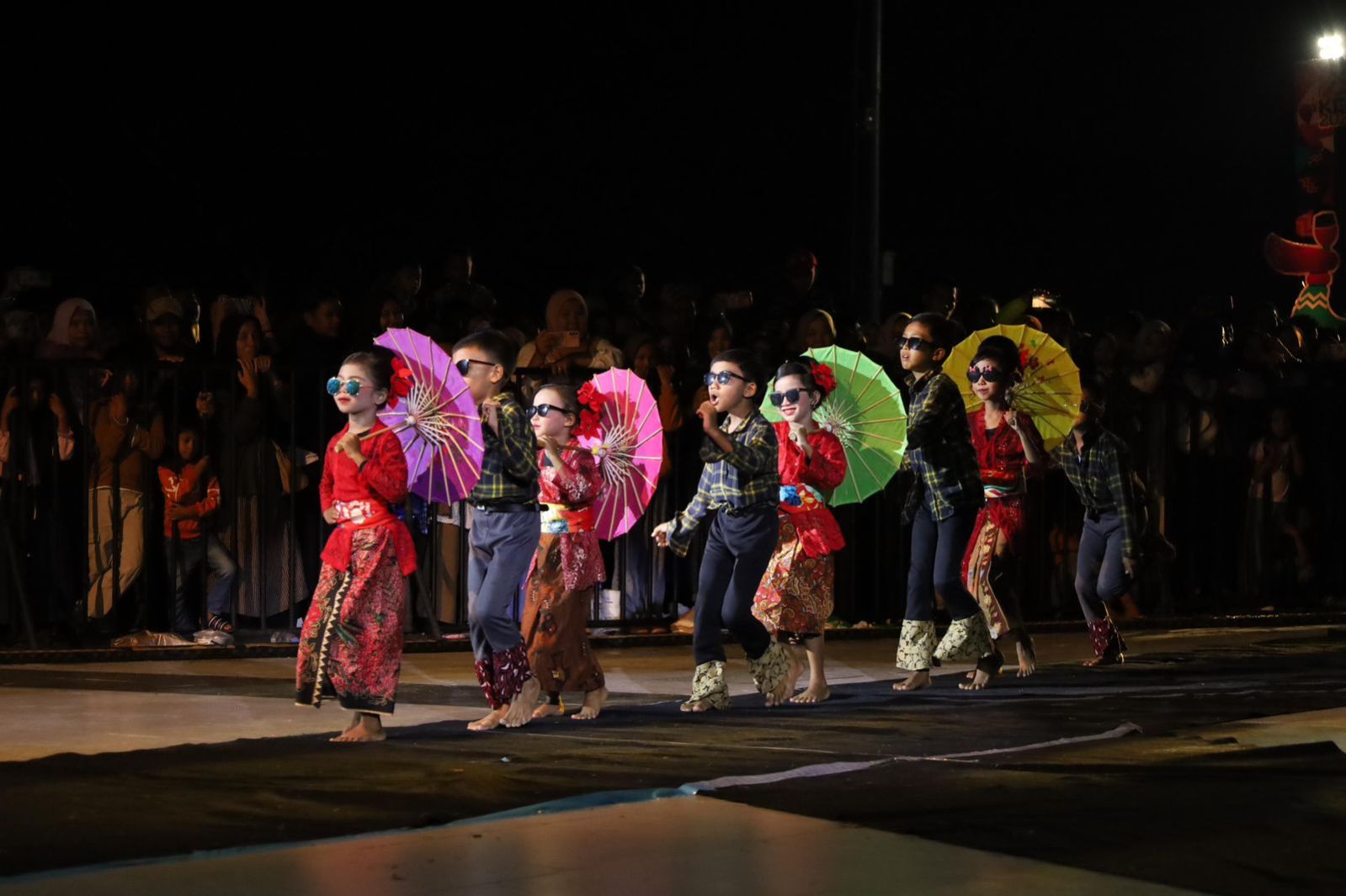 Festival Siak Bermadah 2024 Resmi di Tutup Pjs Bupati Siak