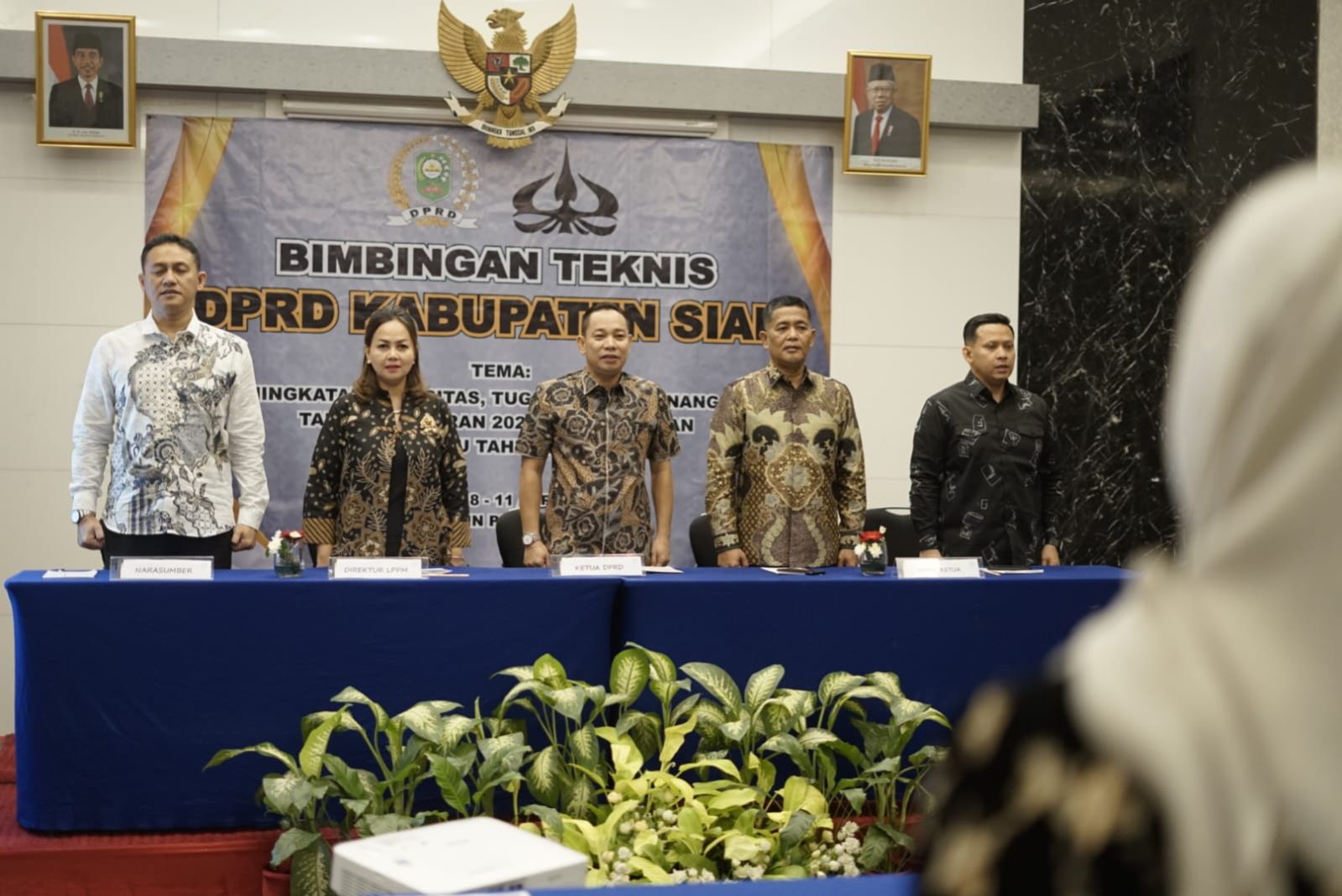 Gelar Bimtek untuk Optimalisasi Fungsi dan Wewenang DPRD Siak