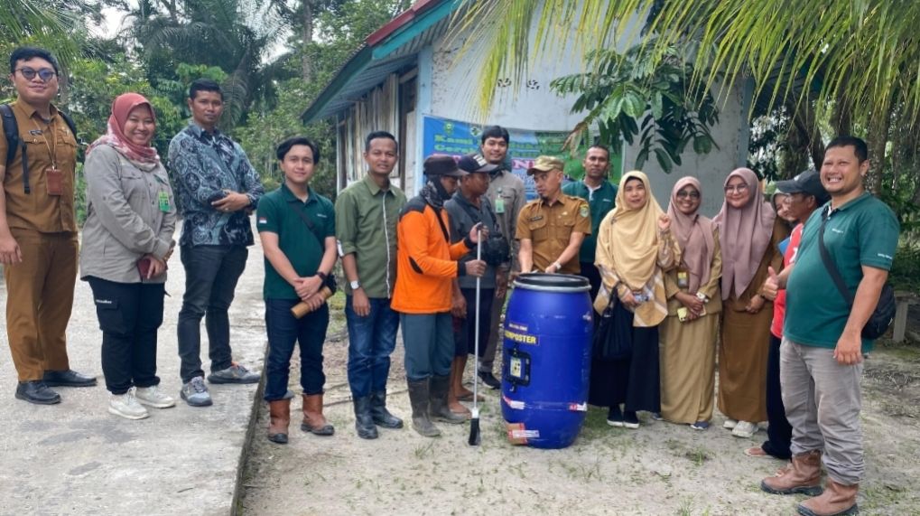 Hadapi Perubahan Iklim, PT KTU Astra Agro Lestari Gelar Pelatihan Proklim 2025 untuk Masyarakat