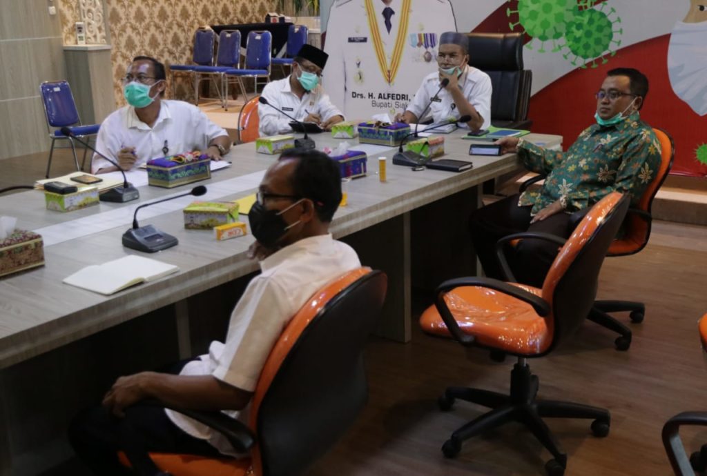 Hadapi Pilkada Serentak 2020, Ini Langkah Pemkab Siak