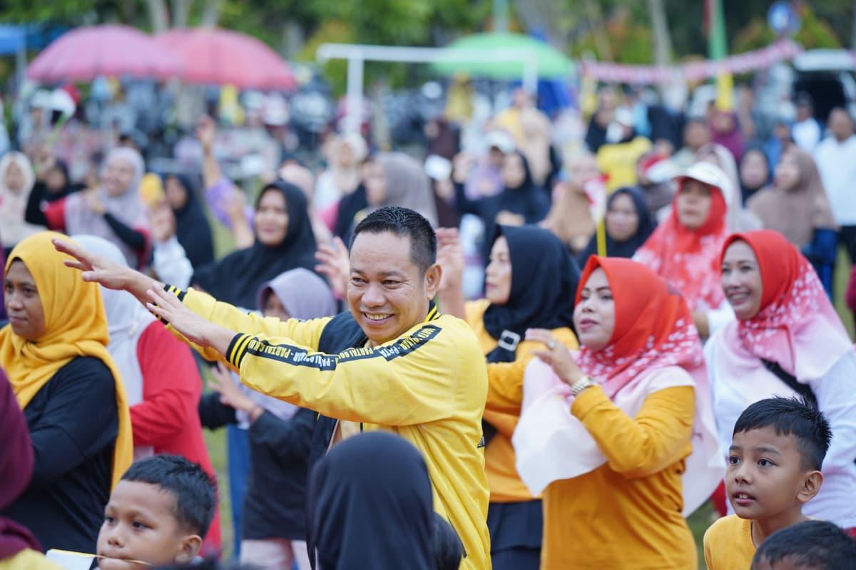 HUT ke-61, Partai Golkar Siak Berbagi dan Peduli Kesehatan