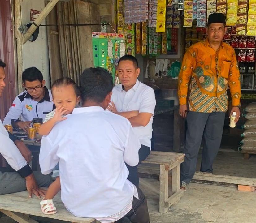 Indra Gunawan Terharu Mendengar Keluhan Petani Tentang Gagal Panen da Masalah Pupuk