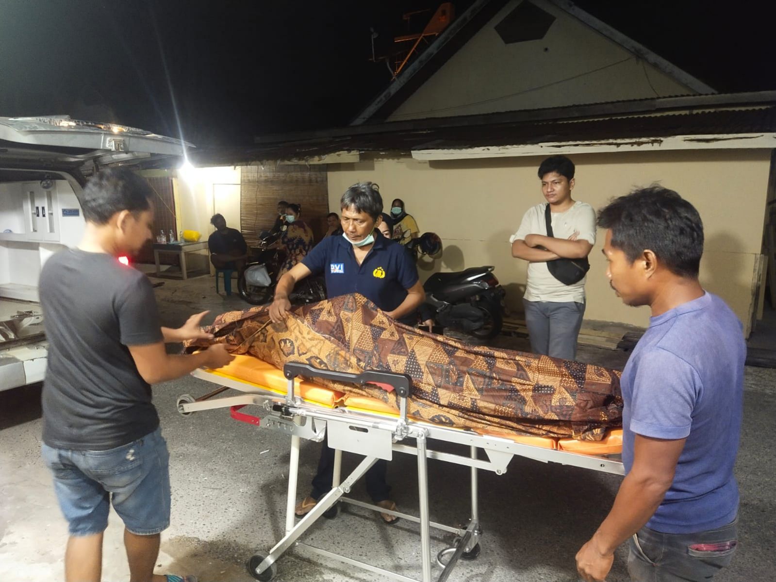 Istri di Tualang Tewas Disabet Parang, Diduga Pelaku Suami Sendiri