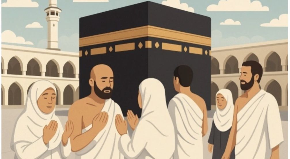 Jamaah Haji Asal Kota Pekanbaru dan Kampar Tiba di Tanah Air