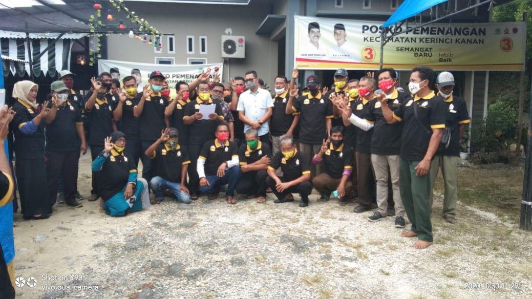 Jawa Ngapak Deklarasi Dukung Arif dan Sujarwo