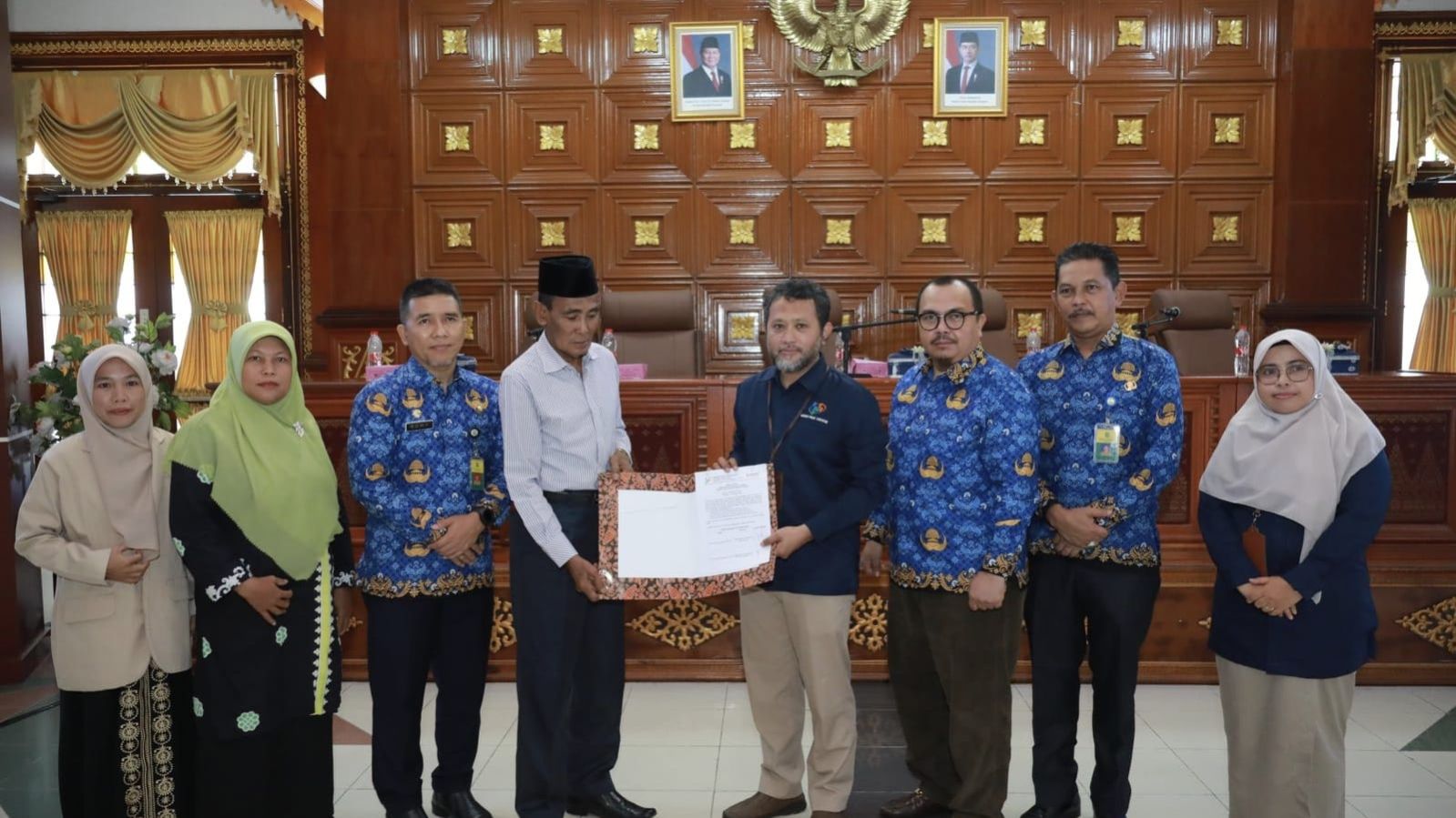 Kadis Kominfo Siak Tegaskan Peran Penting Walidata Dalam Pengelolaan Data di Kabupaten Siak