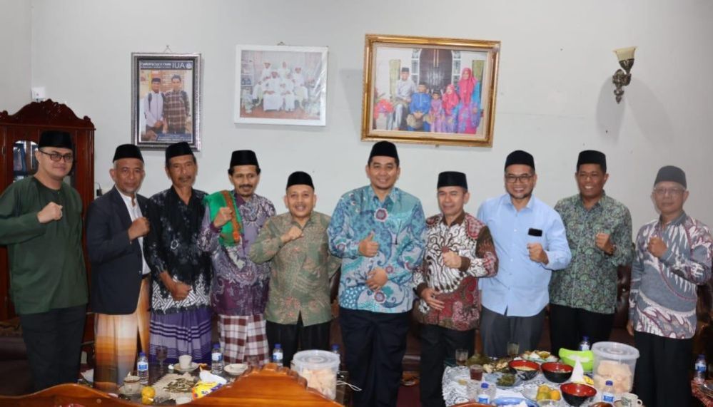 Kakanwil Kemenag Riau Tekankan Pentingnya Kerja Sama Antar Pesantren