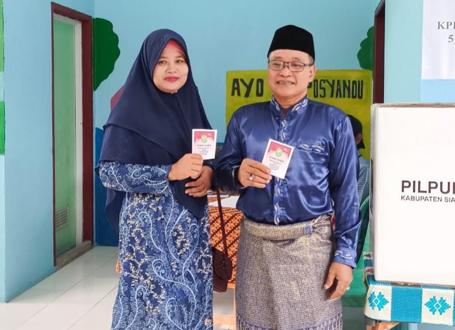 Kalahkan incumbent, Sugeng Purwadi Menang Telak di Pilpung Langkai 2023