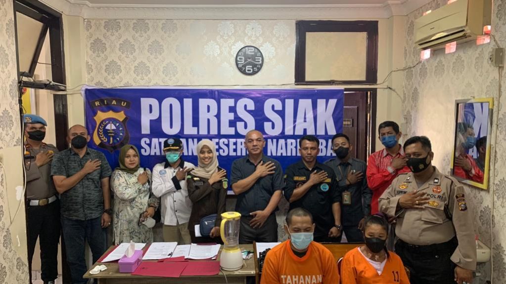 Kasat Sihol Sitinjak : BB Sesuai dengan Saat Penangkapan