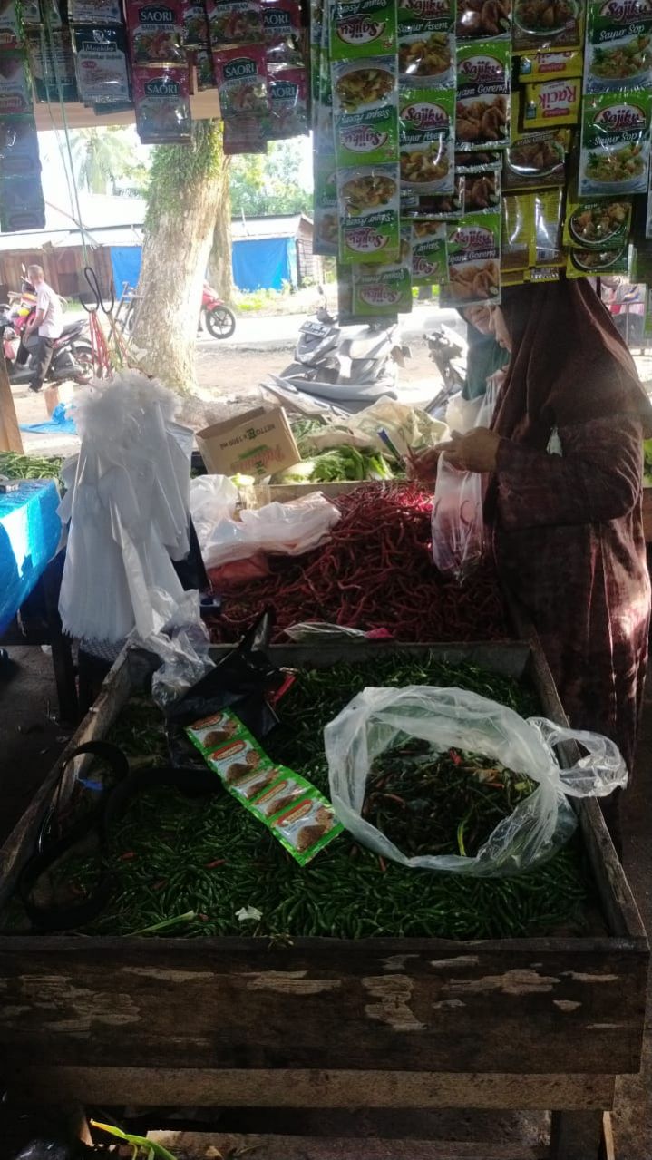 Keluhkan Harga Bahan Pokok Naik, Warga : Harga Cabai Makin Pedas