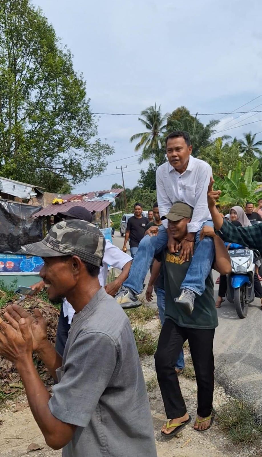 Kembali Terpilih, Abdul Razak Ajak Bangun Kampung Secara Bersama