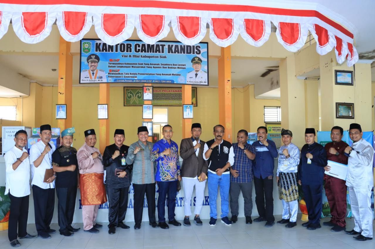 Ketua DPRD Indra Gunawan: Pansus 3 DPRD Siak Kunjungan Kerja ke Kecamatan Kandis