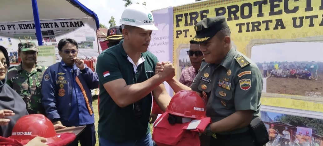 Kolaborasi Cegah Karhutla, Wujudkan Siak Bebas Asap