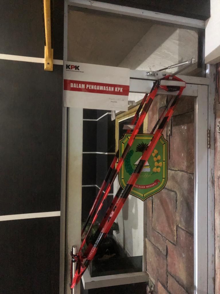 KPK Benarkan OTT Bupati Kepulauan Meranti