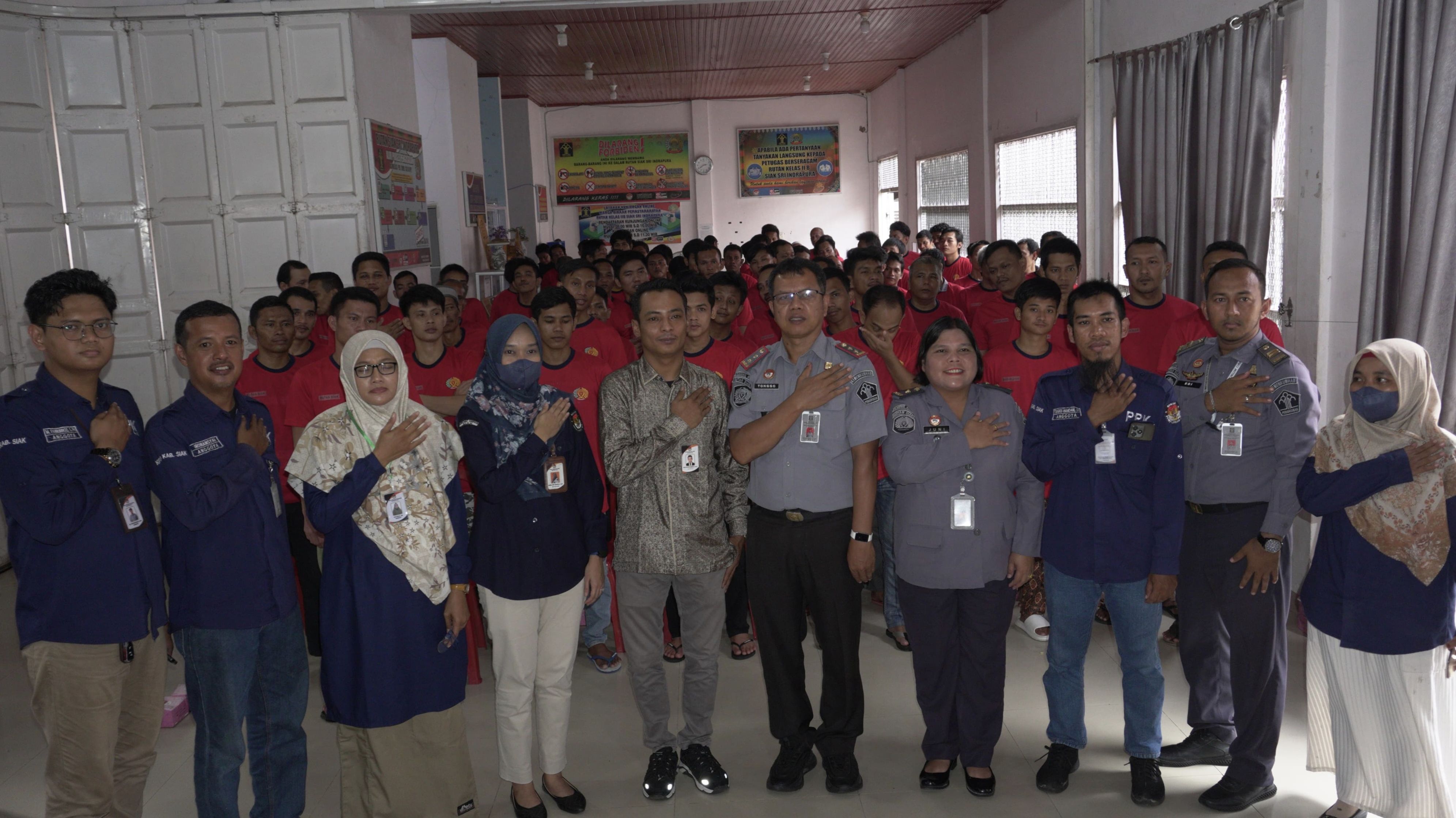 KPU Siak Sosialisasikan Pilkada Kepada Pemilih Khusus Rumah Tahanan