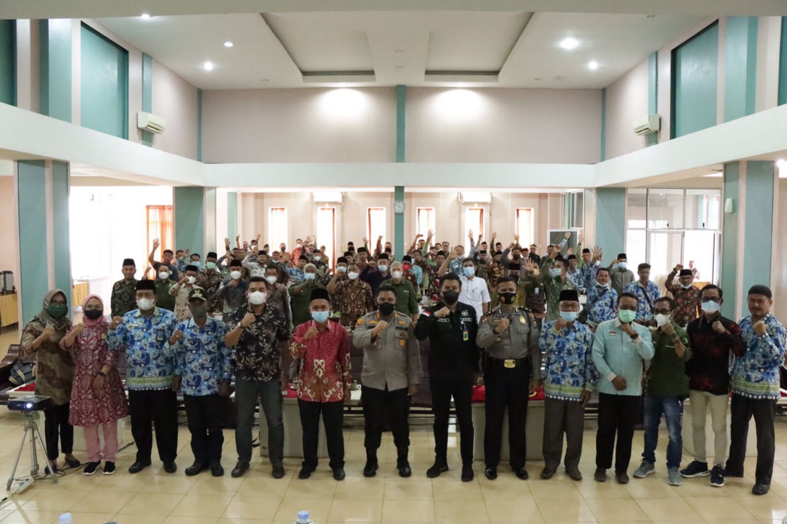 Kumpulkan Seluruh Kades di Meranti, Ini Pesan Kapolres