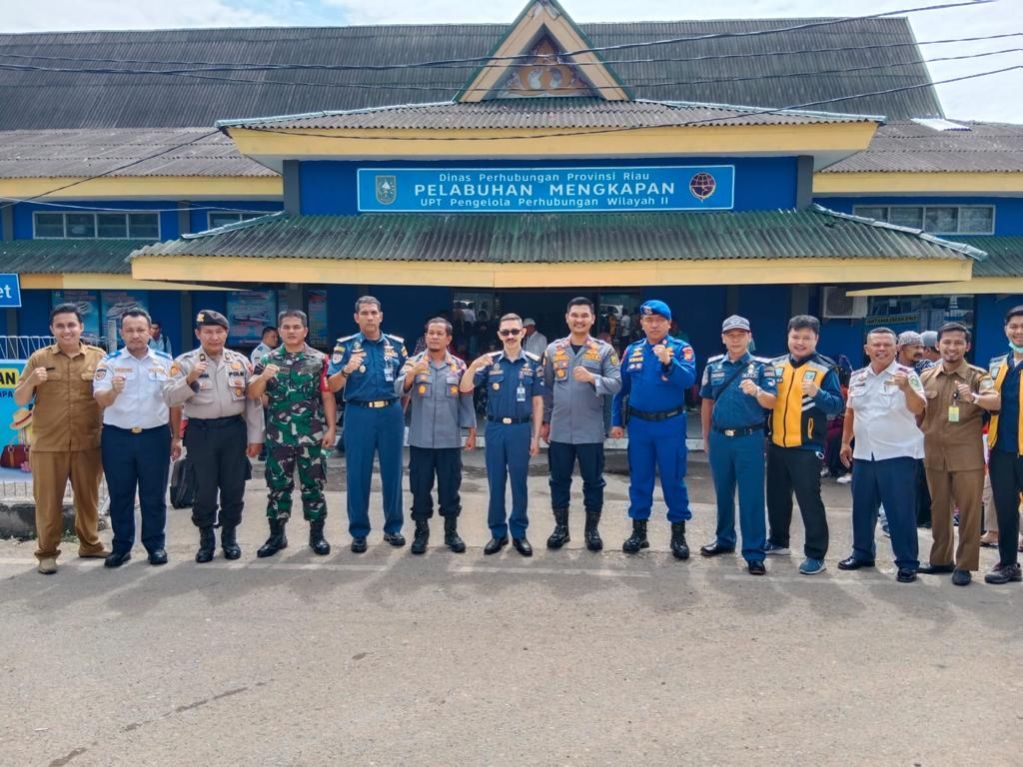 Libur Nataru, Pelabuhan Buton Siak Mulai Ramai Penumpang