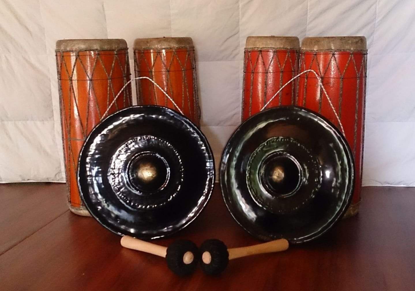 Mengenal Gendang Alat Musik Pengiring Tepung Tawar