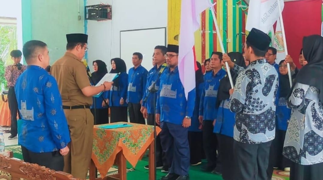 MKKS-SMP se Kabupaten Siak Dilantik, Wujudkan Kualitas dan Mutu Pendidikan