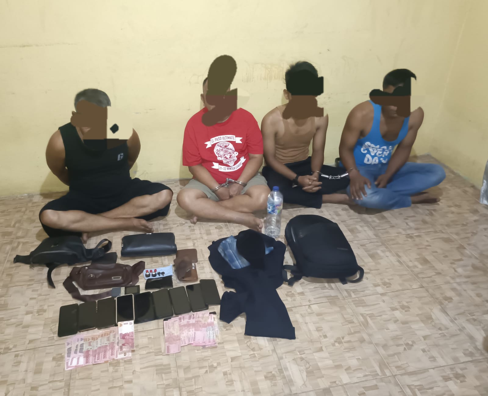Modus Batu Delima, Komplotan Penipu Diringkus Satreskrim Polres Siak