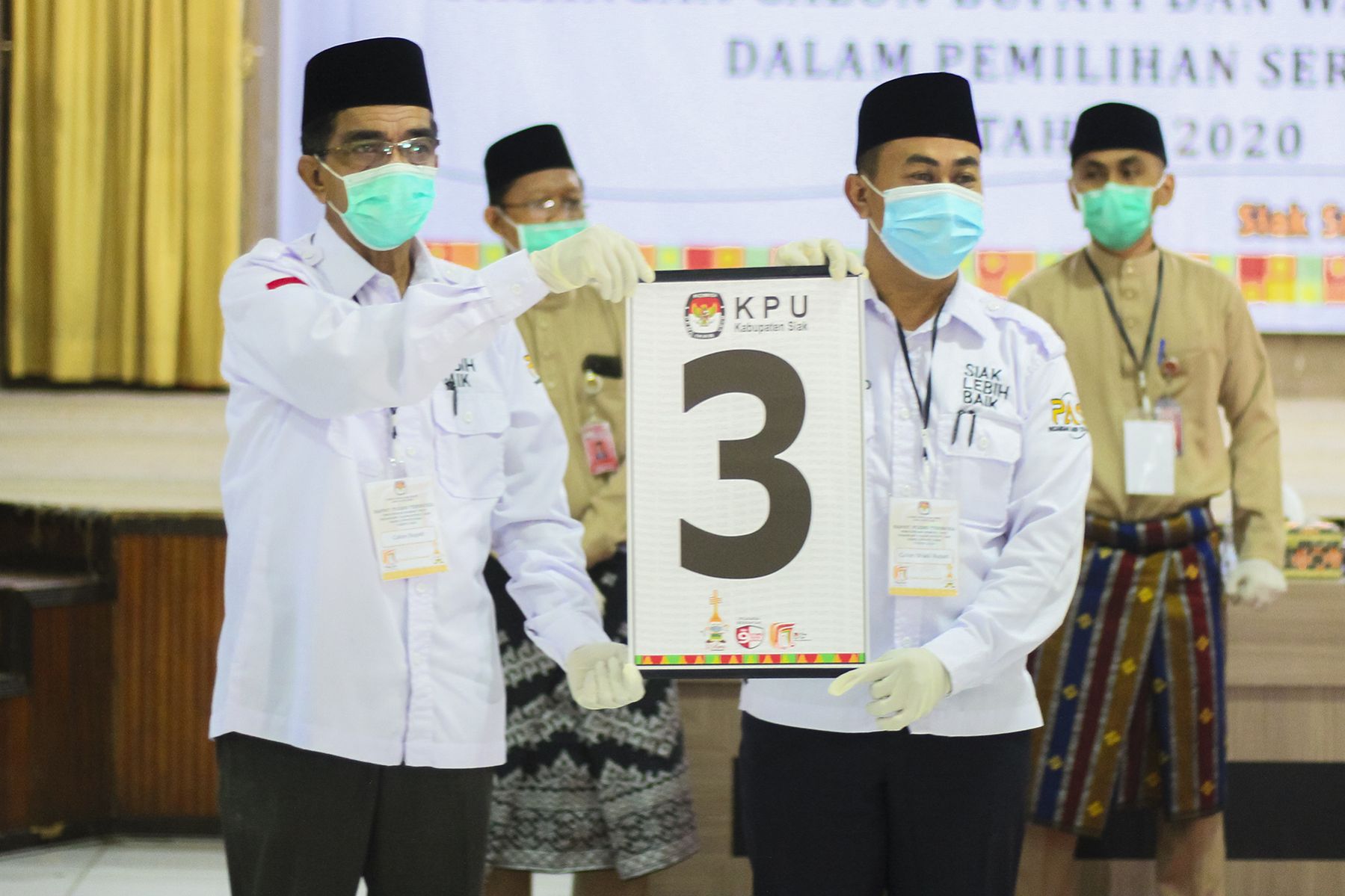 Nomor 3 sesuai Jumlah Partai Pengusung, Arif : Ini Nomor Baik yang Allah Berikan