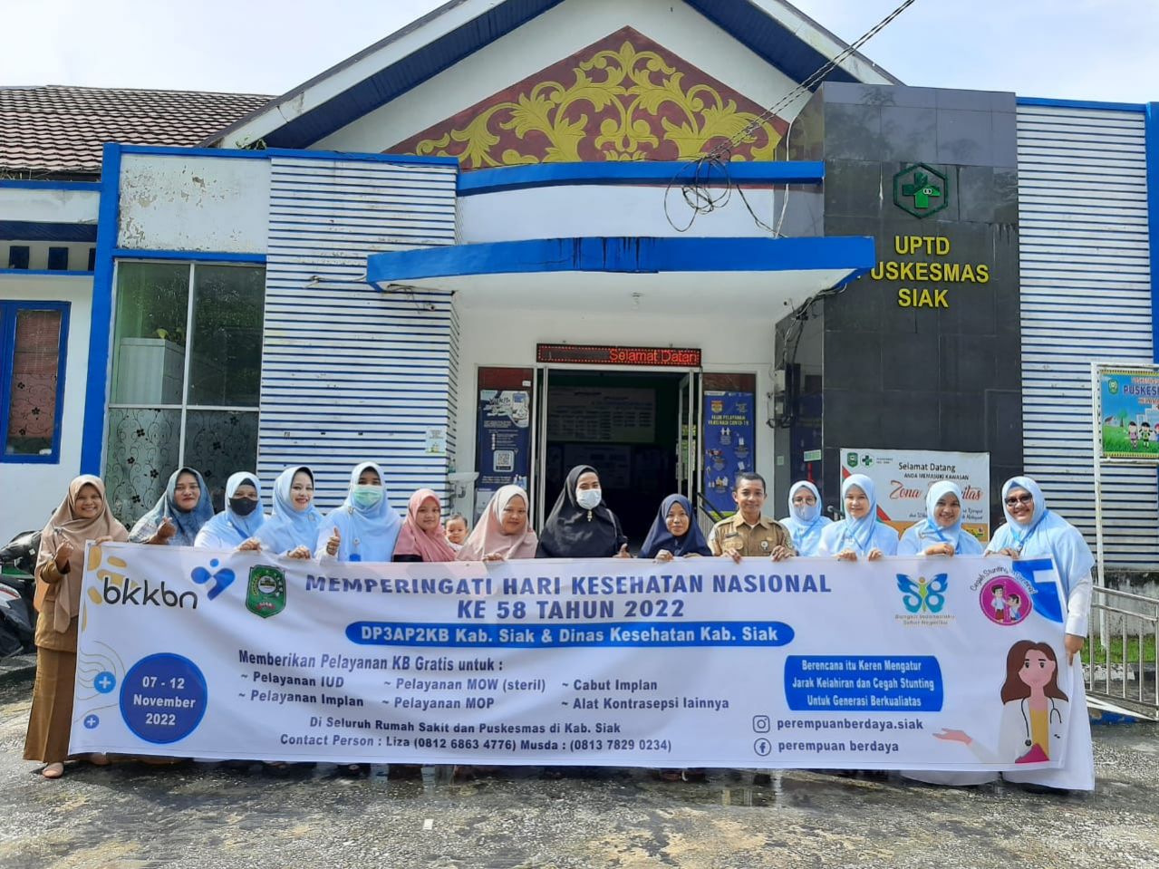 Noni Paningsih : Ciptakan Keluarga Sehat dan Berkualitas